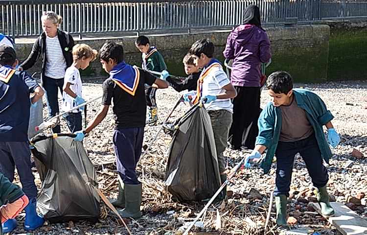 volunteering