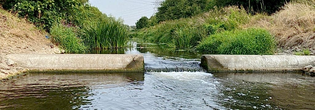 Roding Weir Removal Project