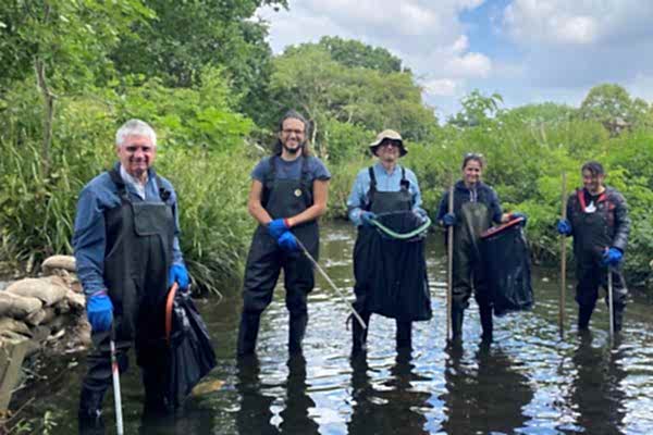 Cator Park volunteers